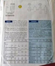 4157 butt coat bk